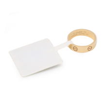 Этикетка 30х40мм Jewelry белая