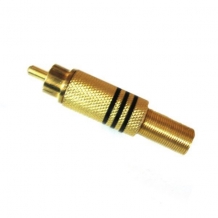Разъем RCA коннектор под винт