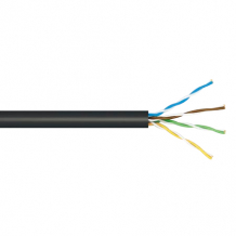 Кабель UTP 4PR 24 AWG CAT5e уличный