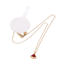 Этикетка 30мм Jewelry белая