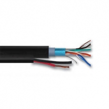 Кабель UTP 4PR 24AWG CAT5e+2x0,75 внутренний