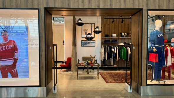 Магазин Олово, г. Домодедово, аэропорт Домодедово - проход 240 см