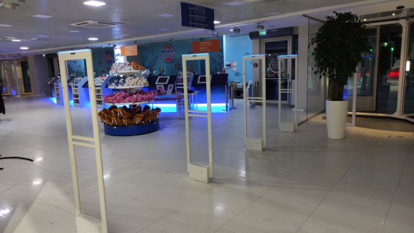 Москвариум, г. Москва - несколько проходов с разной шириной