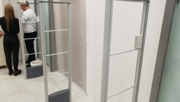 Магазин RobbyFox, г. Санкт-Петербург - проход 3 метра