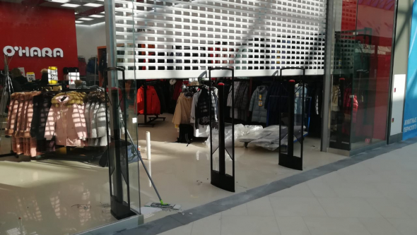 Магазин O’Hara, г. Пермь, ТРЦ Планета - проход 4.5 метров