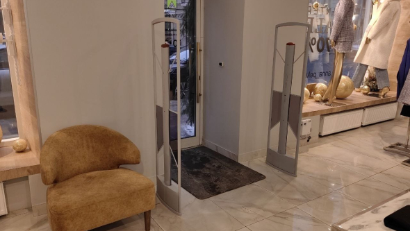 Магазин ANNA PEKUN, г. Санкт-Петербург, Большой проспект П.С. 63 - проход 90 см