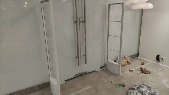 Магазин NATGO, г. Москва, ТЦ Охотный Ряд - проход 160 см