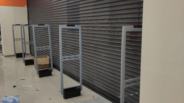 Магазин DNS, г. Люберцы, Московская область, ТК Комфорт - проход 8.5 метров