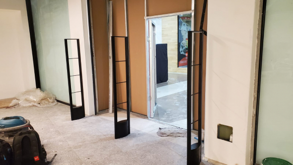 Магазин NIKIFILINI, г. Москва, ТЦ Охотный Ряд - проход 260 см