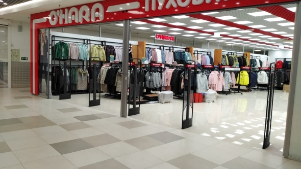 Магазин O’Hara, г. Санкт-Петербург, ТРК Меркурий - проход 7.5 метров