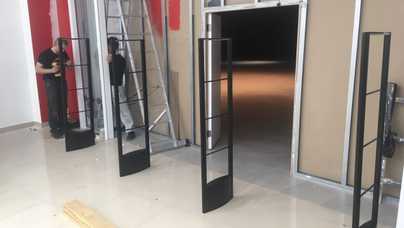 Магазин O’Hara, г. Самара, ТЦ Гудок - проход 440 см