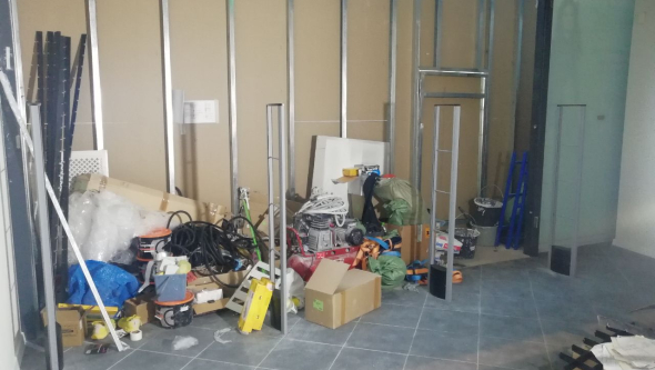 Магазин Savy, г. Санкт-Петербург, ТРЦ Лето - проход 480 см