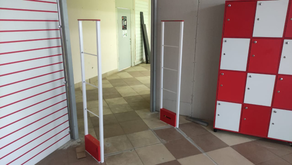 Магазин Эко Стиль, г. Городец, ТЦ Комета - проход 140 см