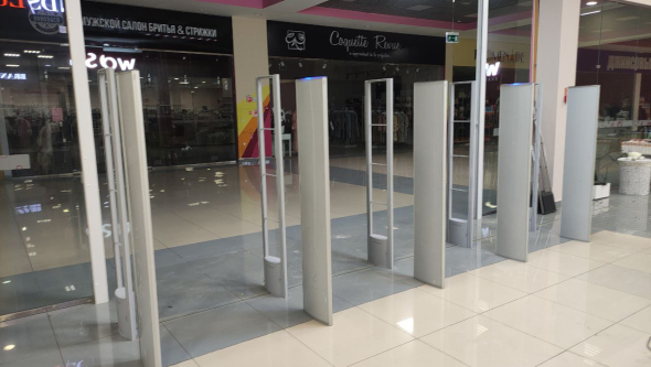 Магазин WASS Brands Outlet, г. Московский, ТРЦ Новомосковский - проход 450 см