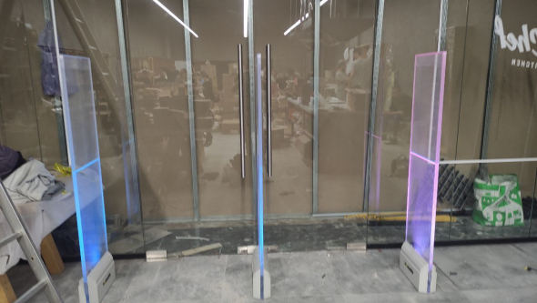 Магазин BY-SHOP, г. Москва, ТЦ Афимолл Сити - проход 2 метра