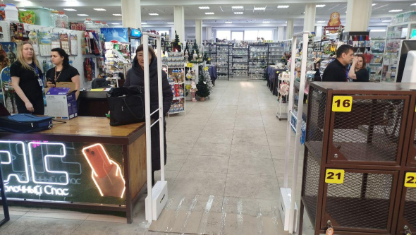 Магазин Милый Дом, Орск, пр-т Ленина 140 - проход 120 см