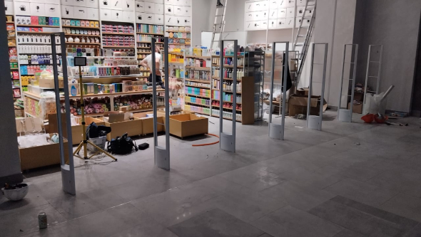 Магазин YOKO Japan, г. Москва, ТЦ МЕГА Теплый Стан - проход 720 см