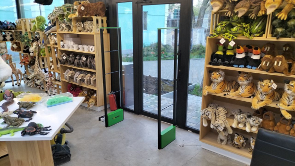 Магазин Сувениров, г. Ростов-на-Дону, ул. Зоологическая - 2 прохода по 1 метру