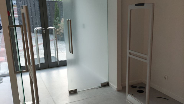 Шоурум Яндекс, г. Москва - 2 прохода по 160 см