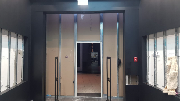 Магазин Sun Fusion, г. Москва - проход 3 метра