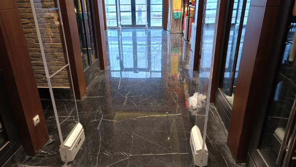 Магазин Fit Point, Краснодарский край, Эстосадок, ул. Горная, д. 4 - 2 прохода по 160 см