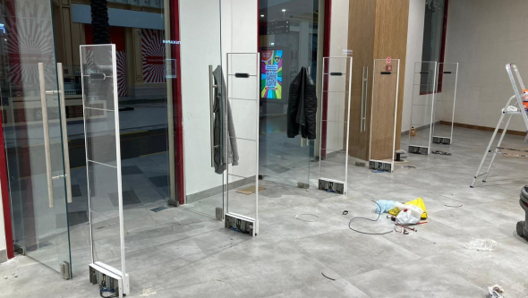 Магазин Arya Home, г. Москва, Остров Мечты - 3 прохода по 180 см