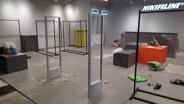 Магазин NIKIFILINI, г. Санкт-Петербург, Севкабель Порт - проход 180 см