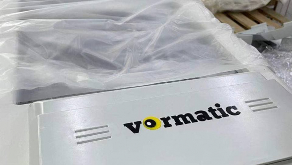 Брендируем товары VORMATIC на производстве