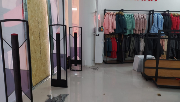 Магазин O’Hara, г. Екатеринбург, ТРЦ Veer Mall - проход 4.5 метров