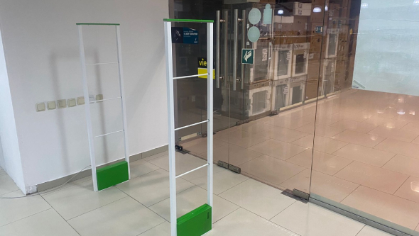 Секонд Хэнд ReModa, г. Ярославль - проход 180 см