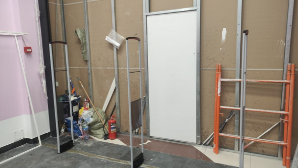 Магазин SiammSiamm, г. Москва, ТЦ Метрополис - проход 4 метра