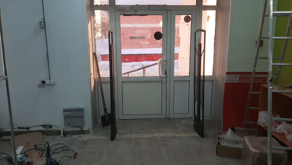 Секонд-хенд Лондон, г. Белгород, ул. Щорса 54 - проход 140 см