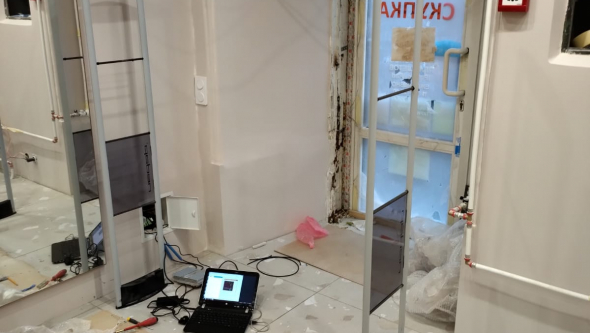 Магазин Larne Studio, г. Санкт-Петербург - проход 140 см