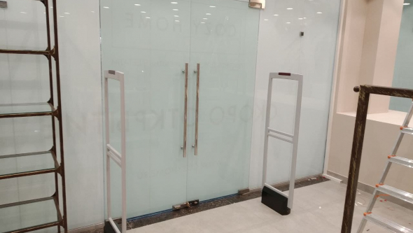 Магазин Cozy Home, г. Ярославль, ТРЦ Рио - проход 180 см