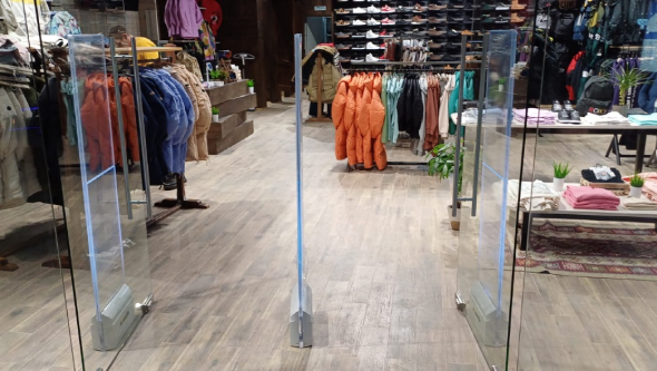 Магазин Street Beat, г. Мурманск, ТРК Мурманск Молл - проход 180 см