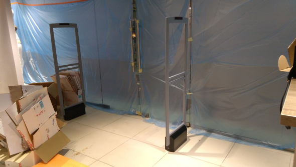 Магазин CONFORME, г. Тверь, ТРЦ Рубин - проход 180 см