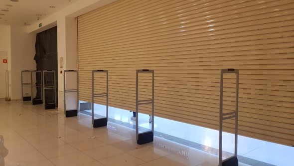 Магазин FasHouse, г. Москва - проход 11 метров