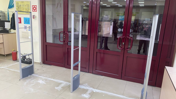 Секонд-хенд Одежда из Европы, г. Воронеж - 2 прохода по 140 см