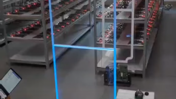 Добавили возможность переключения светового освещения к антикражным системам