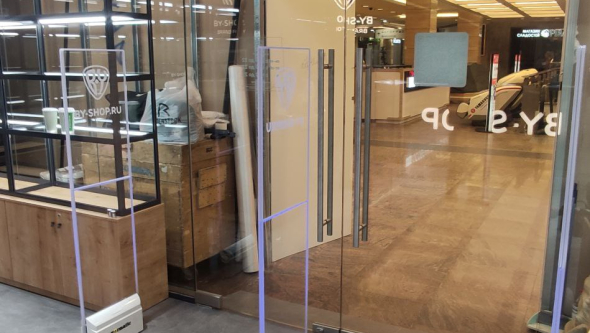 Магазин BY-SHOP, г. Москва - проход 2 метра