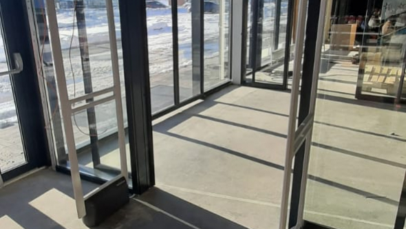 Магазин Новый Дом, с. Нечаевка, Воронежская область - проход 120 см