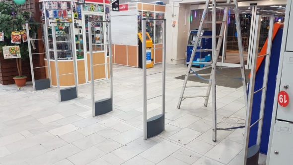 Универсам Фили, г. Москва - проход 560 см