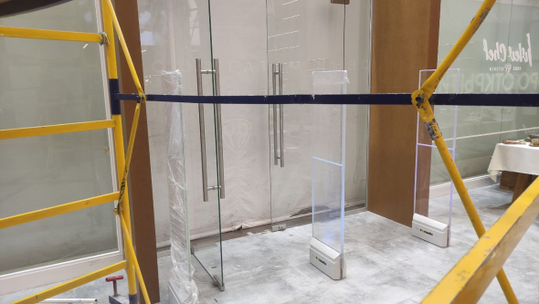 Магазин Шеф Ивлев, г. Москва, ТРЦ Columbus - проход 220 см