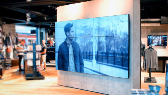 Видеоэкраны для помещений