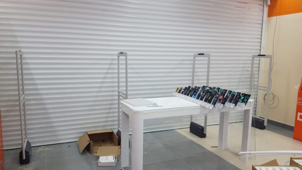 Магазин DNS, г. Ногинск, Московская область - 2 прохода по 5 метров