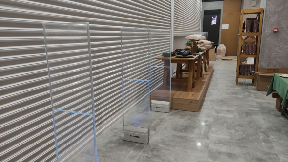 Магазин Шеф Ивлев, г. Москва, ТРЦ Саларис - 2 прохода по 4 метра