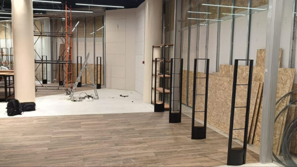 Магазин Arya Home, г. Москва, ТЦ Авиапарк - 2 прохода по 4 метра