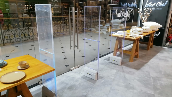 Магазин Шеф Ивлев, г. Екатеринбург, ТЦ Гринвич - проход 180 см