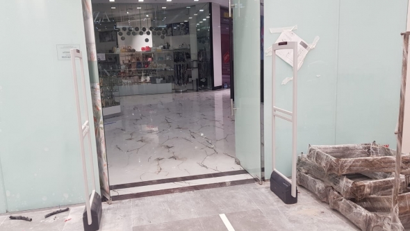 Магазин Cozy Home, г. Москва, ТЦ Тройка - проход 180 см