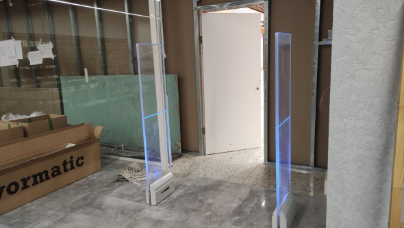 Магазин Шеф Ивлев, г. Москва, ТРЦ Щёлковский - проход 160 см